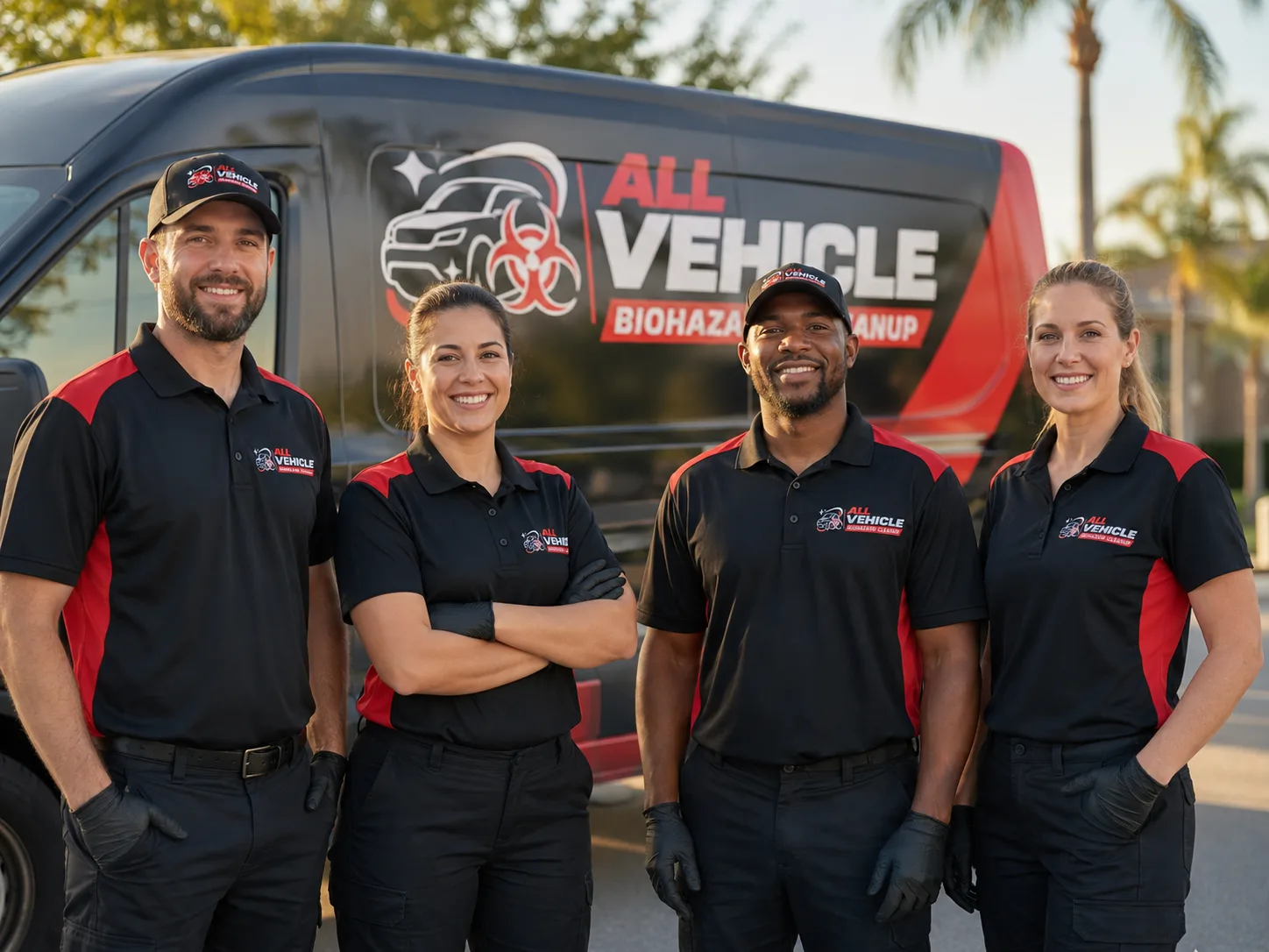 Vehicle Biohazard Cleanup company in Oral, SD